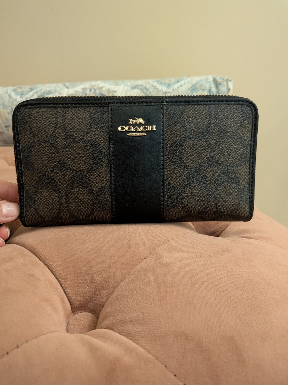 Authentic Coach Wallet